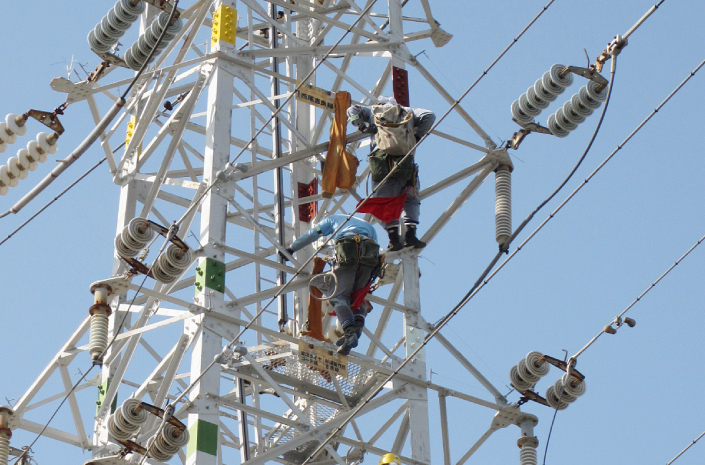 停電作業